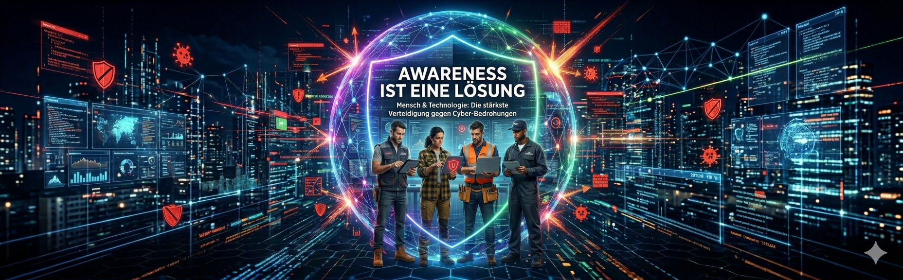 Awareness ist eine Lösung – Mensch und Technologie als stärkste Verteidigung gegen Cyber-Bedrohungen